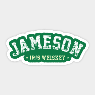 JAMESON IRISH WHISKEY Sticker